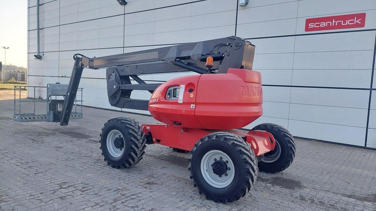 Scherenarbeitsbühne del tipo Manitou 200ATJ RC, Gebrauchtmaschine In Skive (Immagine 1)