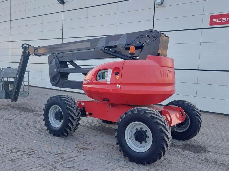 Scherenarbeitsbühne tip Manitou 200ATJ RC, Gebrauchtmaschine in Skive (Poză 1)