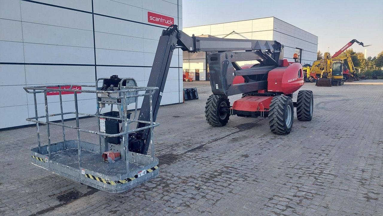 Scherenarbeitsbühne del tipo Manitou 200ATJ RC, Gebrauchtmaschine In Skive (Immagine 2)