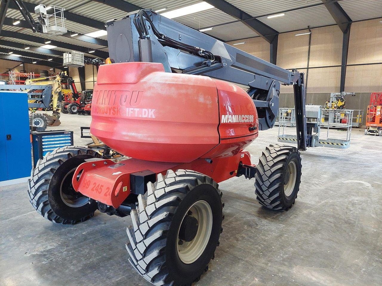 Scherenarbeitsbühne tip Manitou 200ATJ RC, Gebrauchtmaschine in Skive (Poză 3)