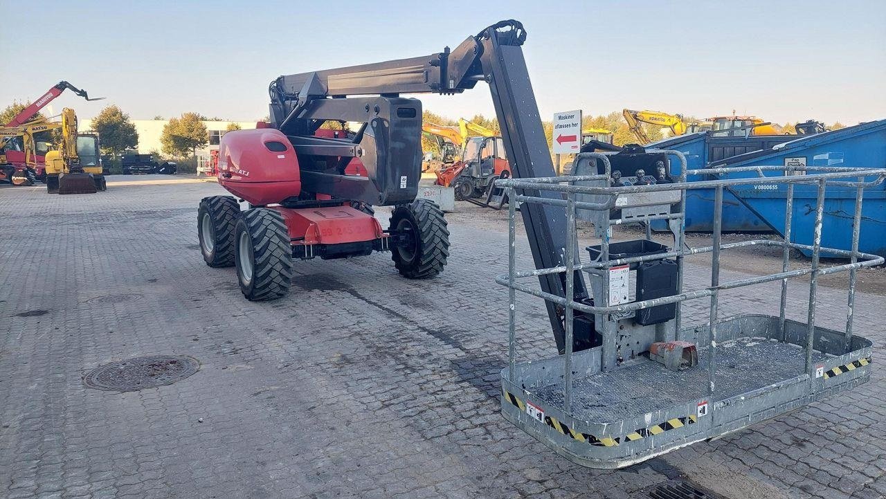 Scherenarbeitsbühne du type Manitou 200ATJ RC, Gebrauchtmaschine en Skive (Photo 3)