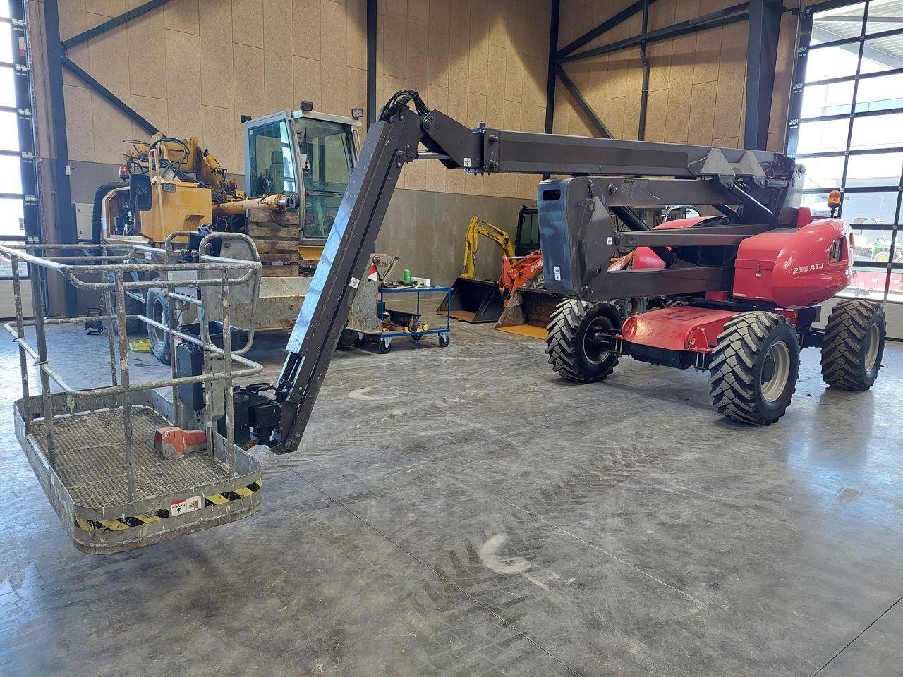 Scherenarbeitsbühne typu Manitou 200ATJ RC, Gebrauchtmaschine v Skive (Obrázek 1)