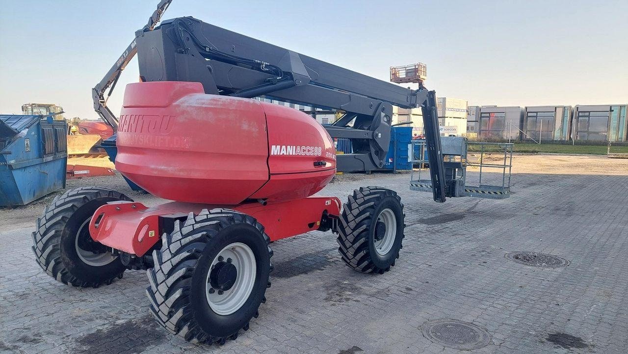 Scherenarbeitsbühne del tipo Manitou 200ATJ RC, Gebrauchtmaschine In Skive (Immagine 4)