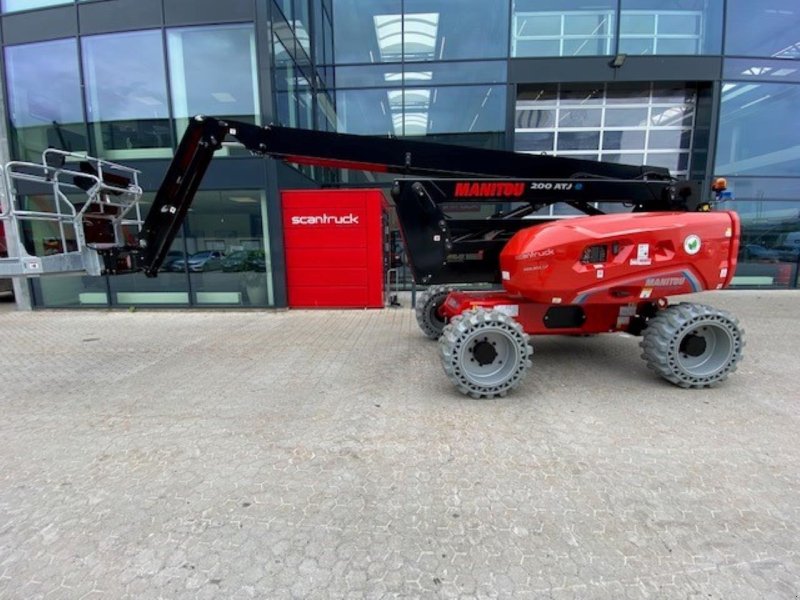 Scherenarbeitsbühne van het type Manitou 200ATJE, Gebrauchtmaschine in Skive (Foto 1)