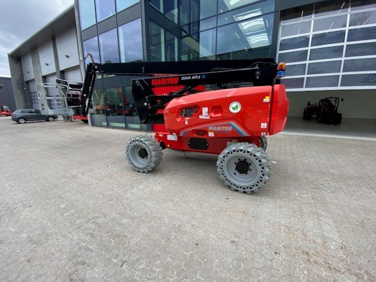 Scherenarbeitsbühne van het type Manitou 200ATJE, Gebrauchtmaschine in Skive (Foto 2)