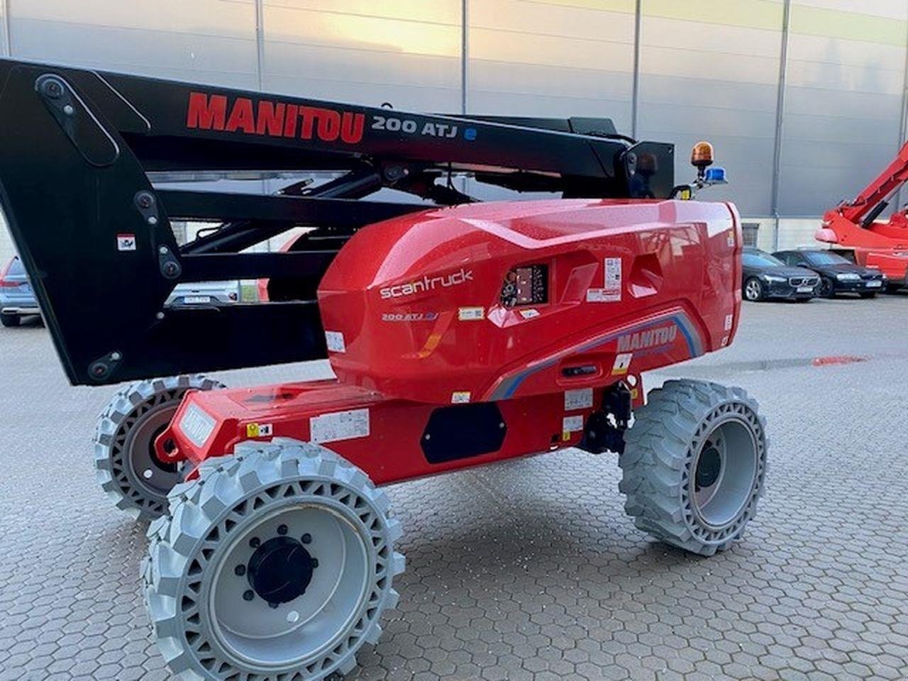 Scherenarbeitsbühne типа Manitou 200ATJE, Gebrauchtmaschine в Skive (Фотография 2)