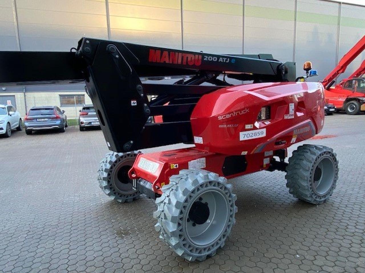 Scherenarbeitsbühne tip Manitou 200ATJE, Gebrauchtmaschine in Skive (Poză 3)