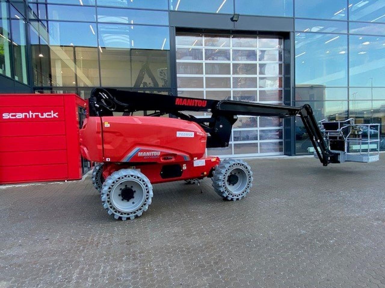 Scherenarbeitsbühne tip Manitou 200ATJE, Gebrauchtmaschine in Skive (Poză 1)