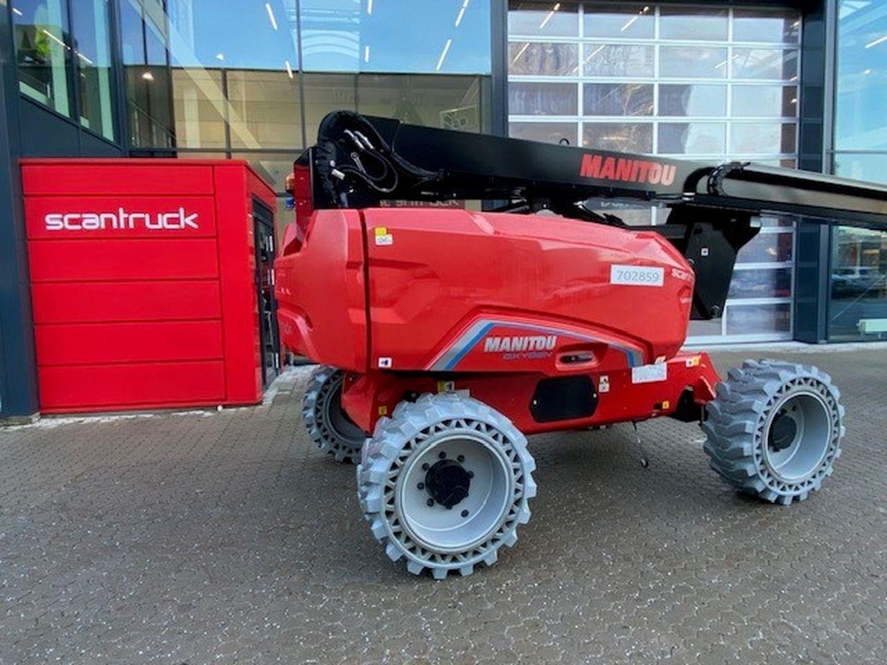 Scherenarbeitsbühne tip Manitou 200ATJE, Gebrauchtmaschine in Skive (Poză 5)