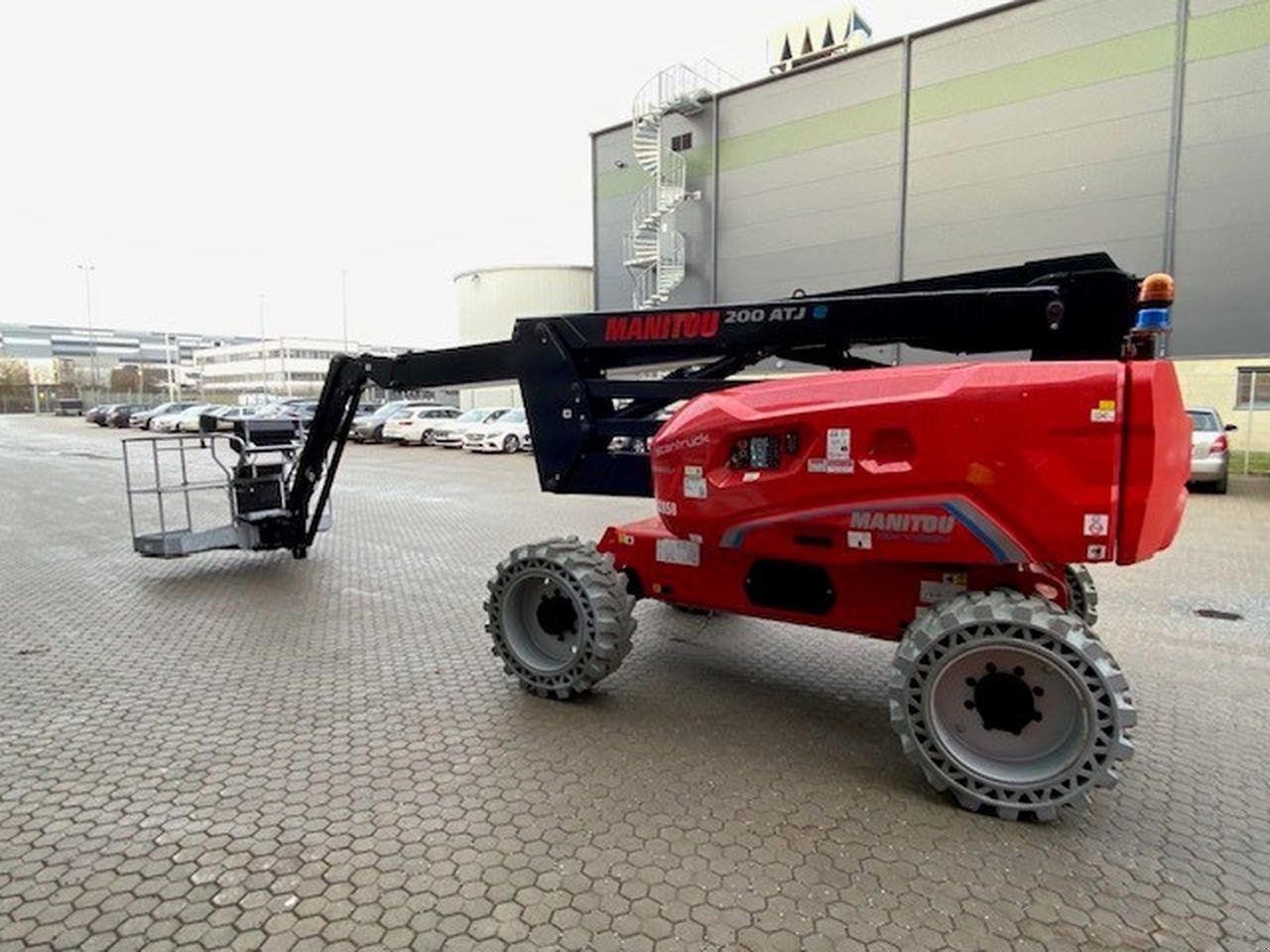 Scherenarbeitsbühne Türe ait Manitou 200ATJE, Gebrauchtmaschine içinde Skive (resim 5)