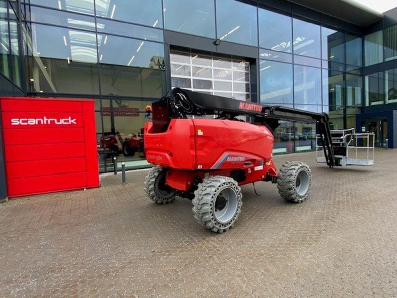 Scherenarbeitsbühne от тип Manitou 200ATJE, Gebrauchtmaschine в Skive (Снимка 1)