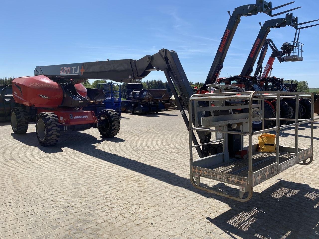 Scherenarbeitsbühne des Typs Manitou 200TJ+, Gebrauchtmaschine in Skive (Bild 5)