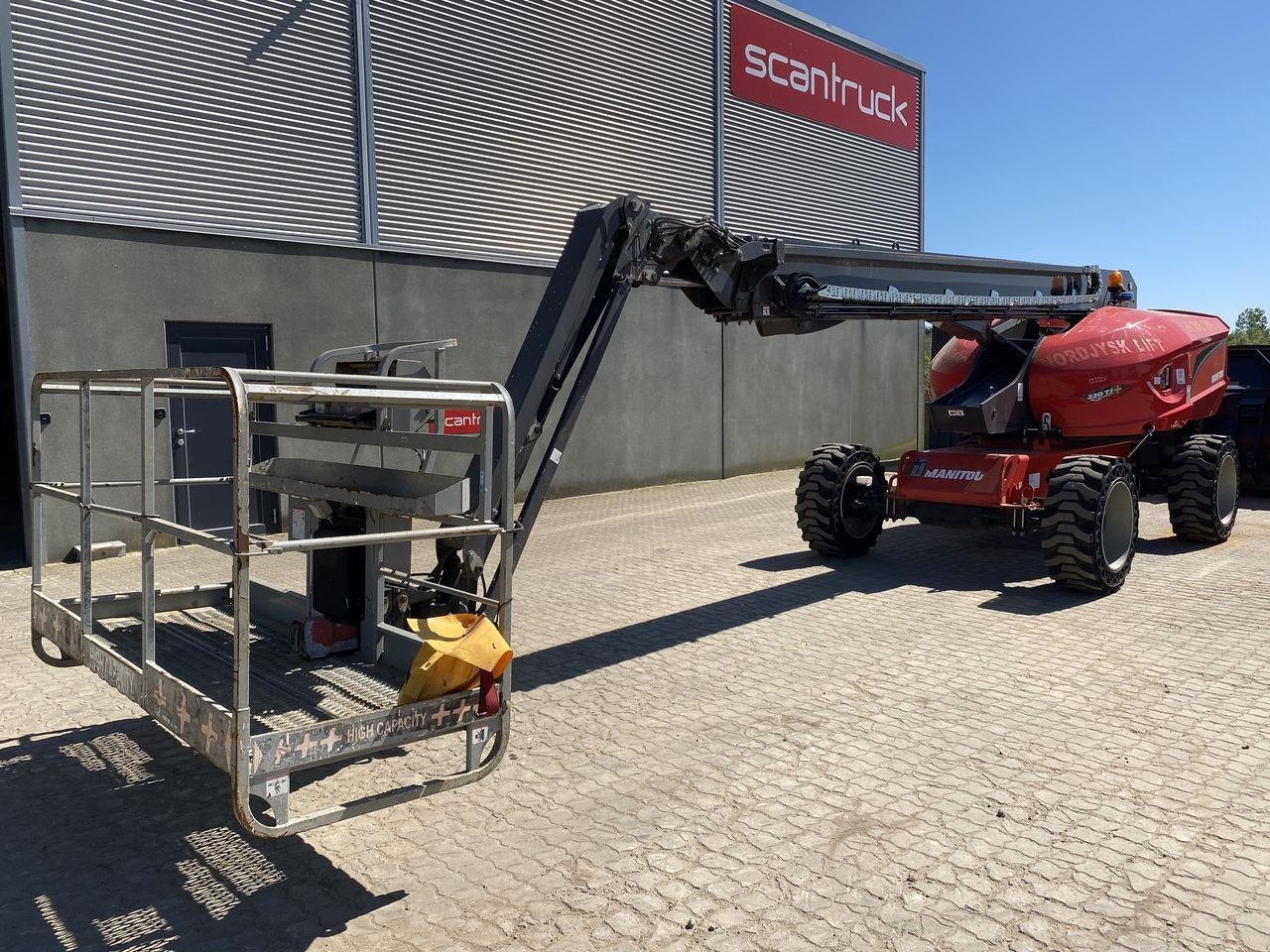 Scherenarbeitsbühne typu Manitou 200TJ+, Gebrauchtmaschine w Skive (Zdjęcie 1)