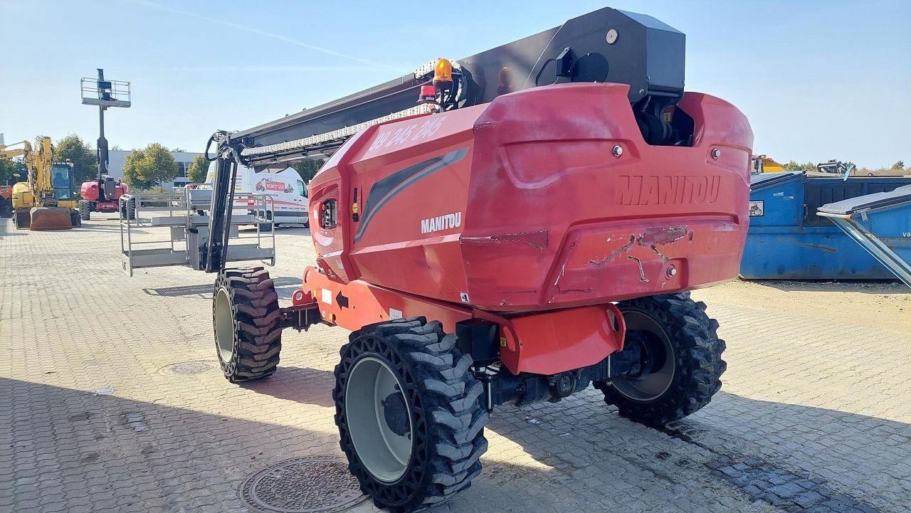 Scherenarbeitsbühne des Typs Manitou 200TJ+, Gebrauchtmaschine in Skive (Bild 3)