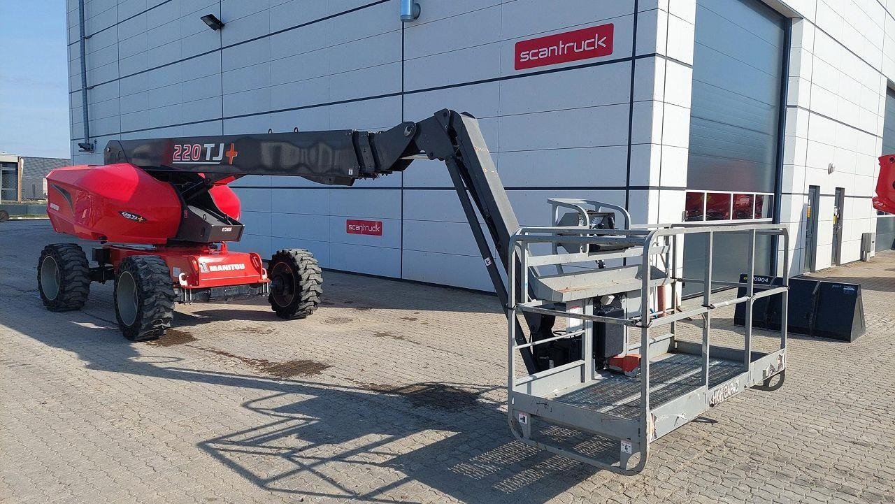 Scherenarbeitsbühne typu Manitou 200TJ+, Gebrauchtmaschine w Skive (Zdjęcie 1)