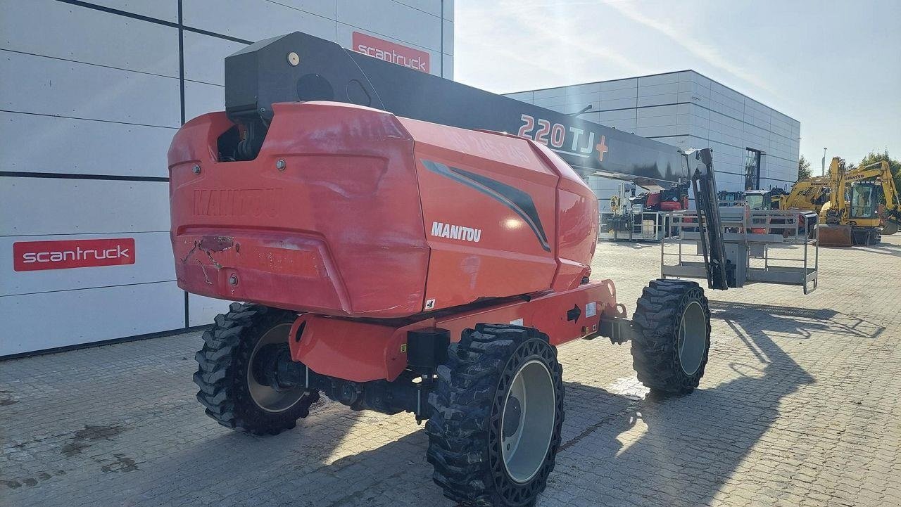 Scherenarbeitsbühne del tipo Manitou 200TJ+, Gebrauchtmaschine en Skive (Imagen 2)