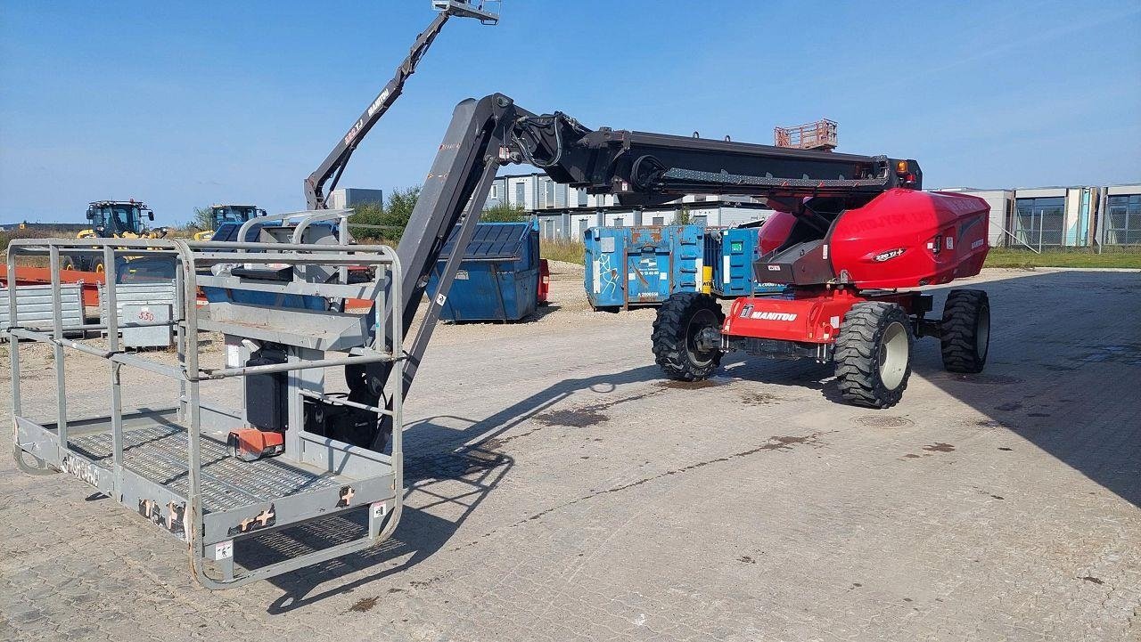 Scherenarbeitsbühne del tipo Manitou 200TJ+, Gebrauchtmaschine en Skive (Imagen 4)