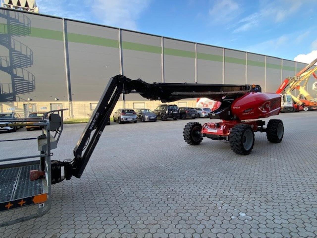 Scherenarbeitsbühne del tipo Manitou 200TJ+, Gebrauchtmaschine In Skive (Immagine 5)