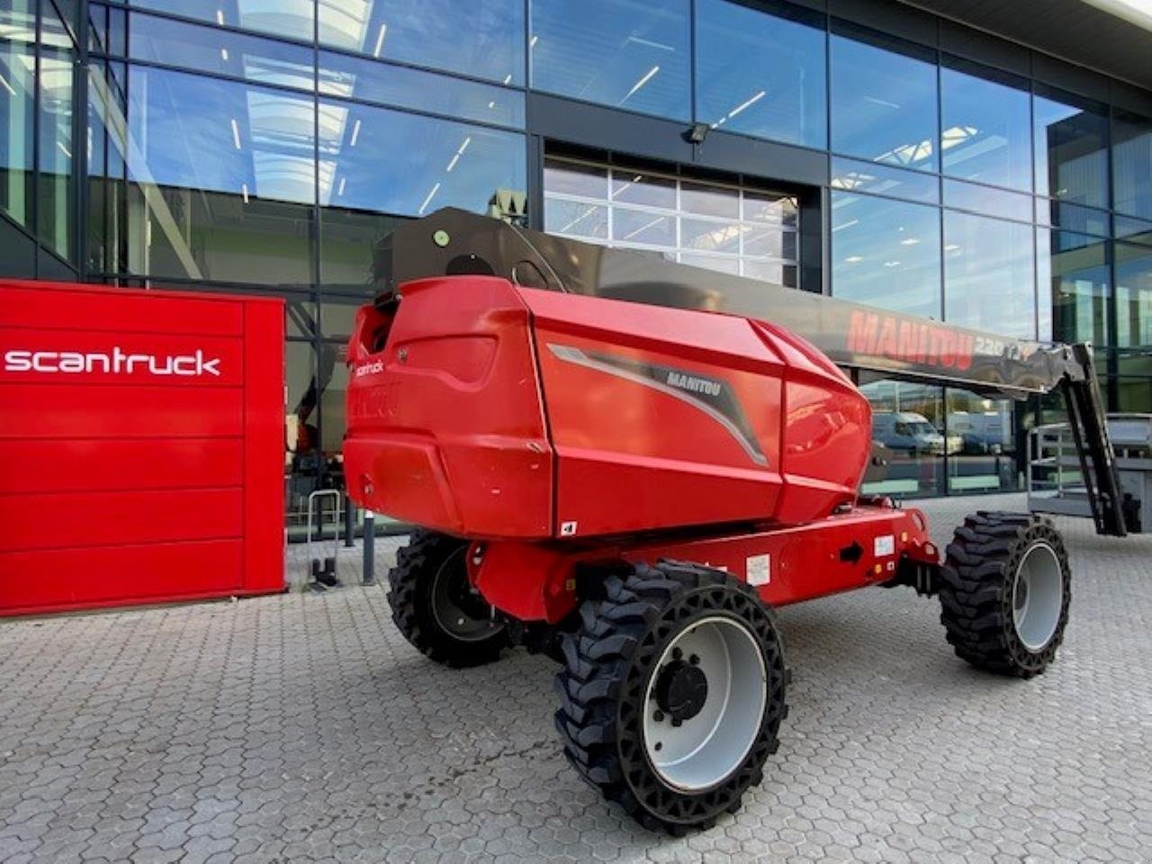 Scherenarbeitsbühne van het type Manitou 200TJ+, Gebrauchtmaschine in Skive (Foto 1)