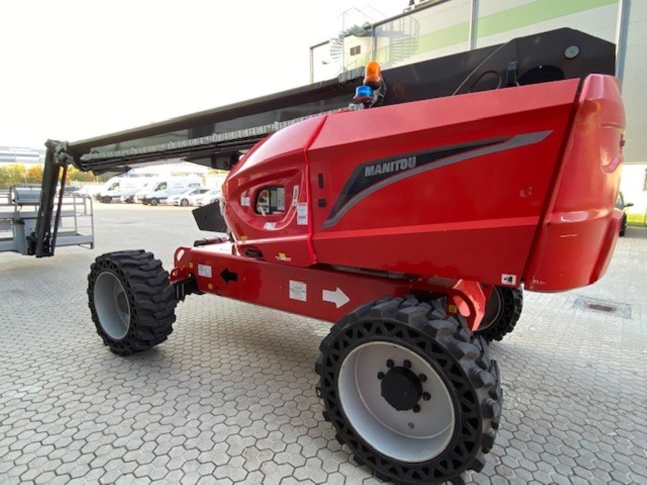 Scherenarbeitsbühne van het type Manitou 200TJ+, Gebrauchtmaschine in Skive (Foto 7)