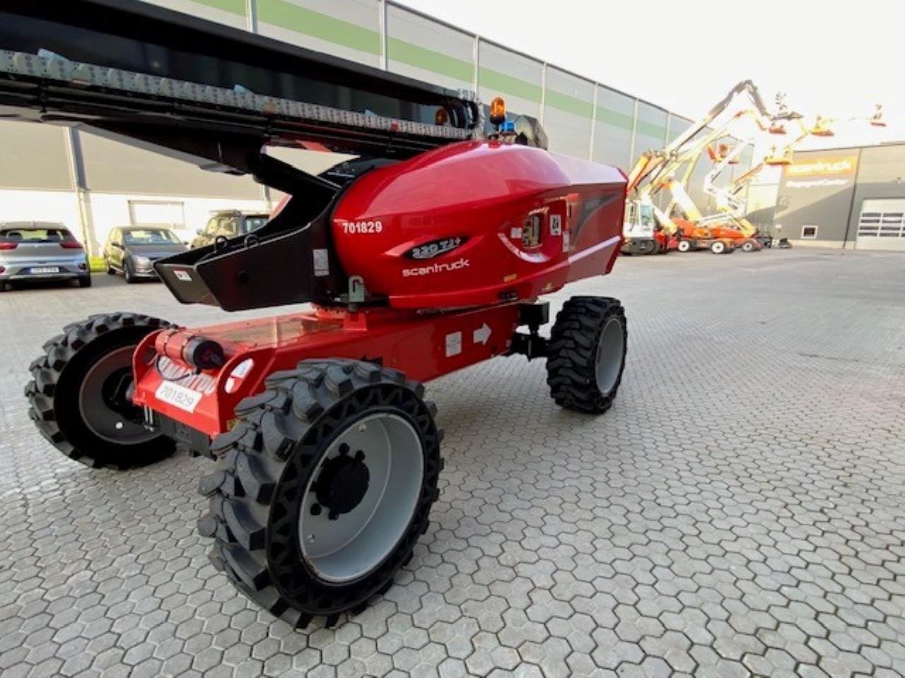 Scherenarbeitsbühne от тип Manitou 200TJ+, Gebrauchtmaschine в Skive (Снимка 6)