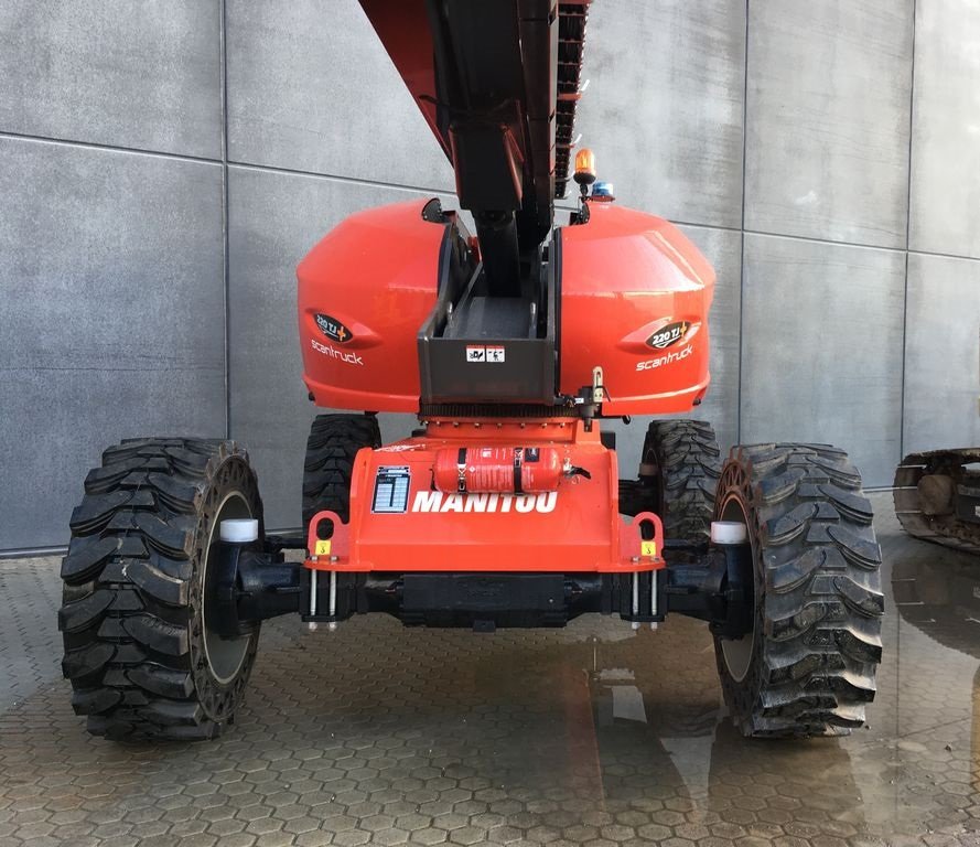 Scherenarbeitsbühne du type Manitou 200TJ+, Gebrauchtmaschine en Skive (Photo 1)