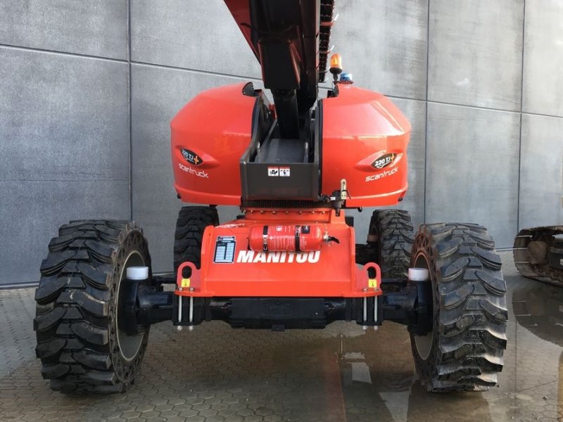 Scherenarbeitsbühne del tipo Manitou 200TJ+, Gebrauchtmaschine In Skive