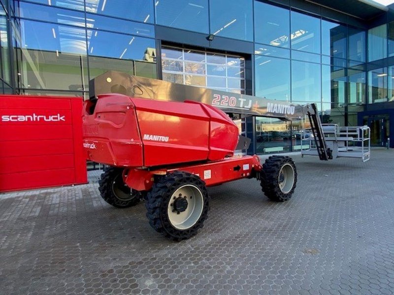 Scherenarbeitsbühne des Typs Manitou 200TJ+, Gebrauchtmaschine in Skive (Bild 1)