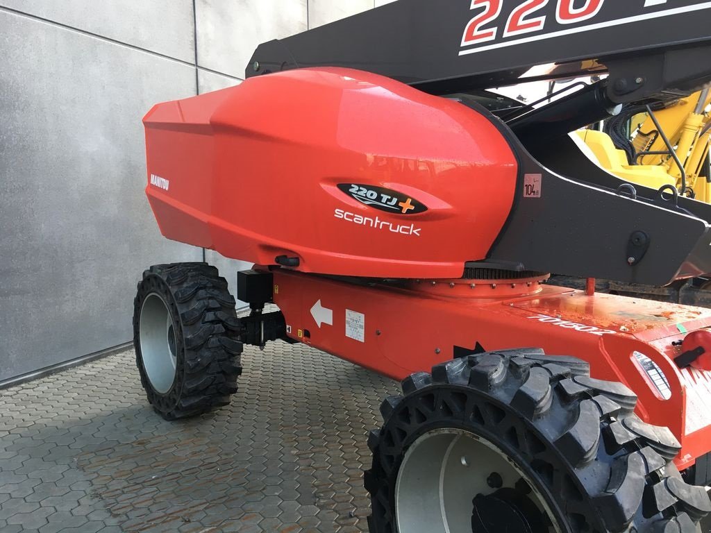 Scherenarbeitsbühne типа Manitou 200TJ+, Gebrauchtmaschine в Skive (Фотография 4)