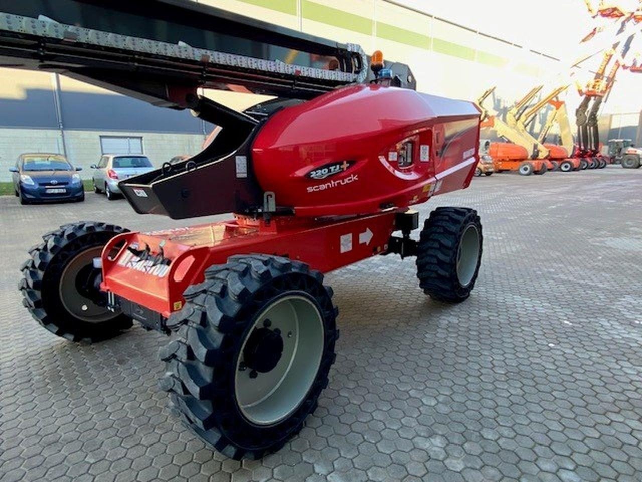 Scherenarbeitsbühne типа Manitou 200TJ+, Gebrauchtmaschine в Skive (Фотография 3)