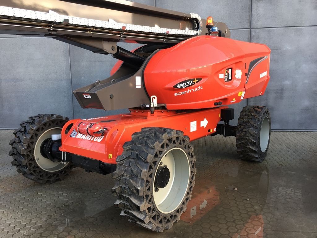 Scherenarbeitsbühne du type Manitou 200TJ+, Gebrauchtmaschine en Skive (Photo 3)