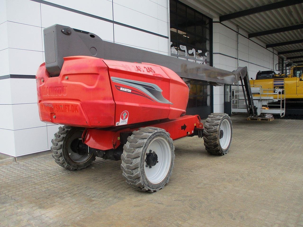 Scherenarbeitsbühne del tipo Manitou 260TJ, Gebrauchtmaschine en Skive (Imagen 1)