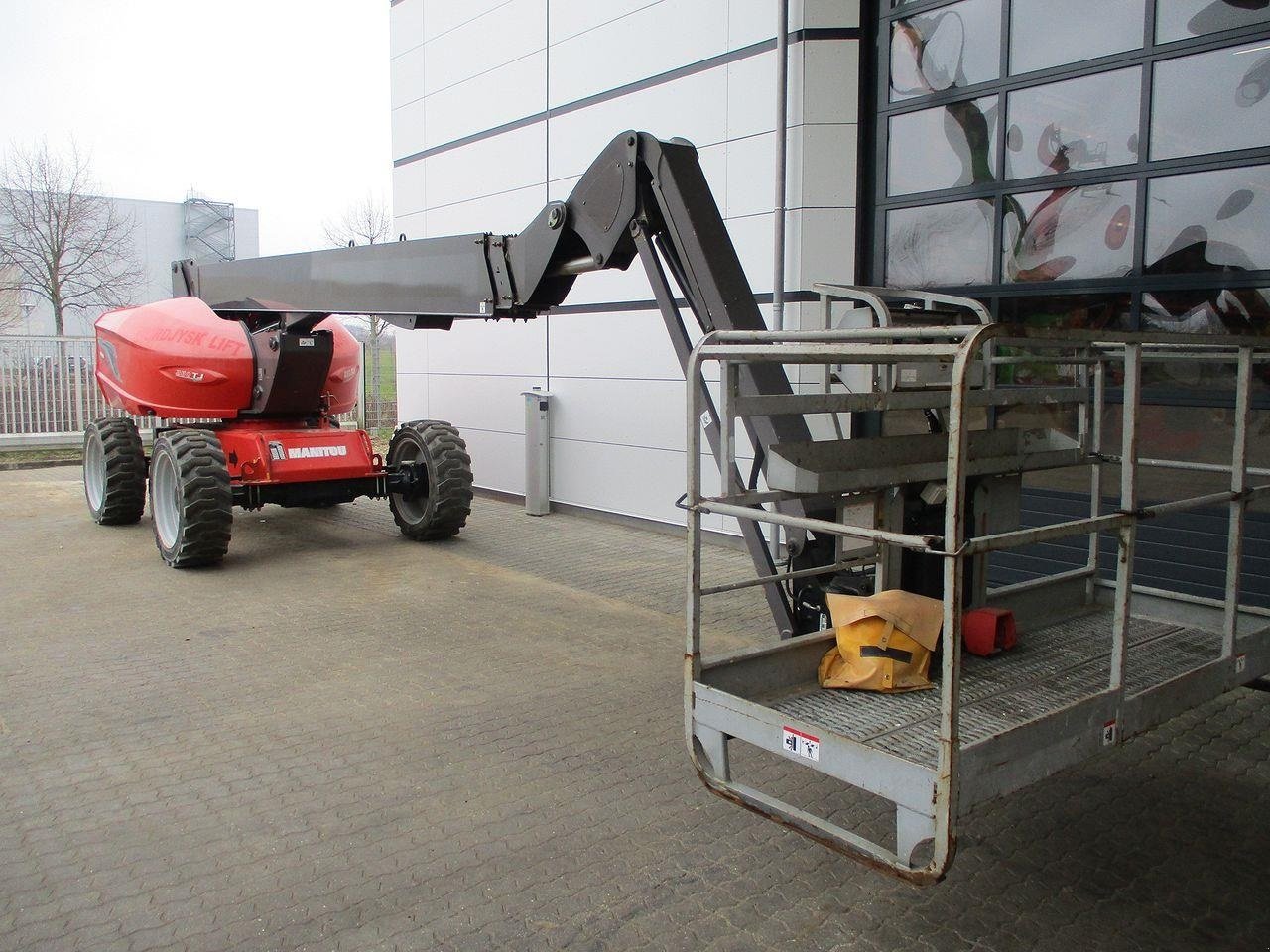 Scherenarbeitsbühne du type Manitou 260TJ, Gebrauchtmaschine en Skive (Photo 3)