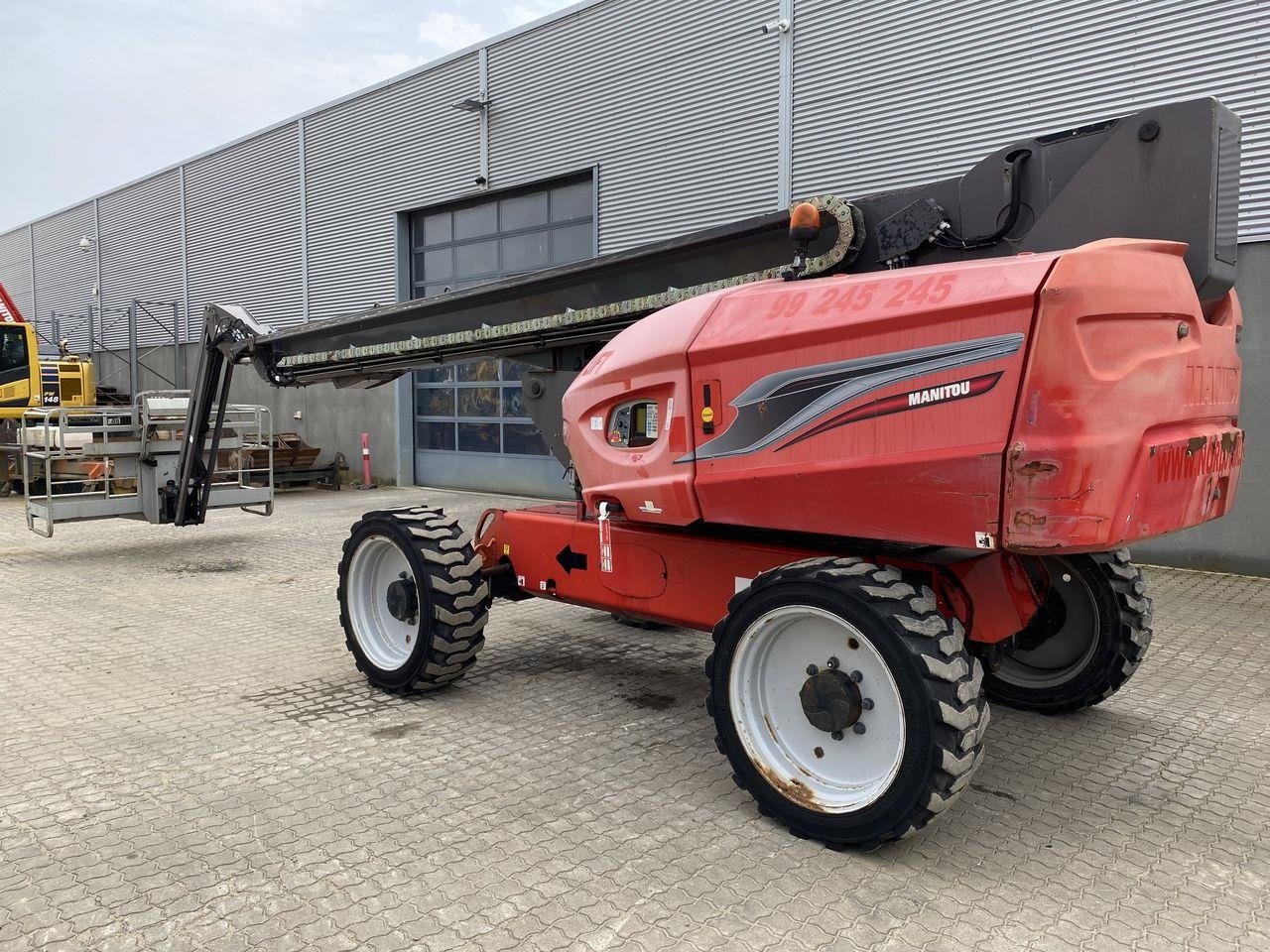 Scherenarbeitsbühne tip Manitou 260TJ, Gebrauchtmaschine in Skive (Poză 2)