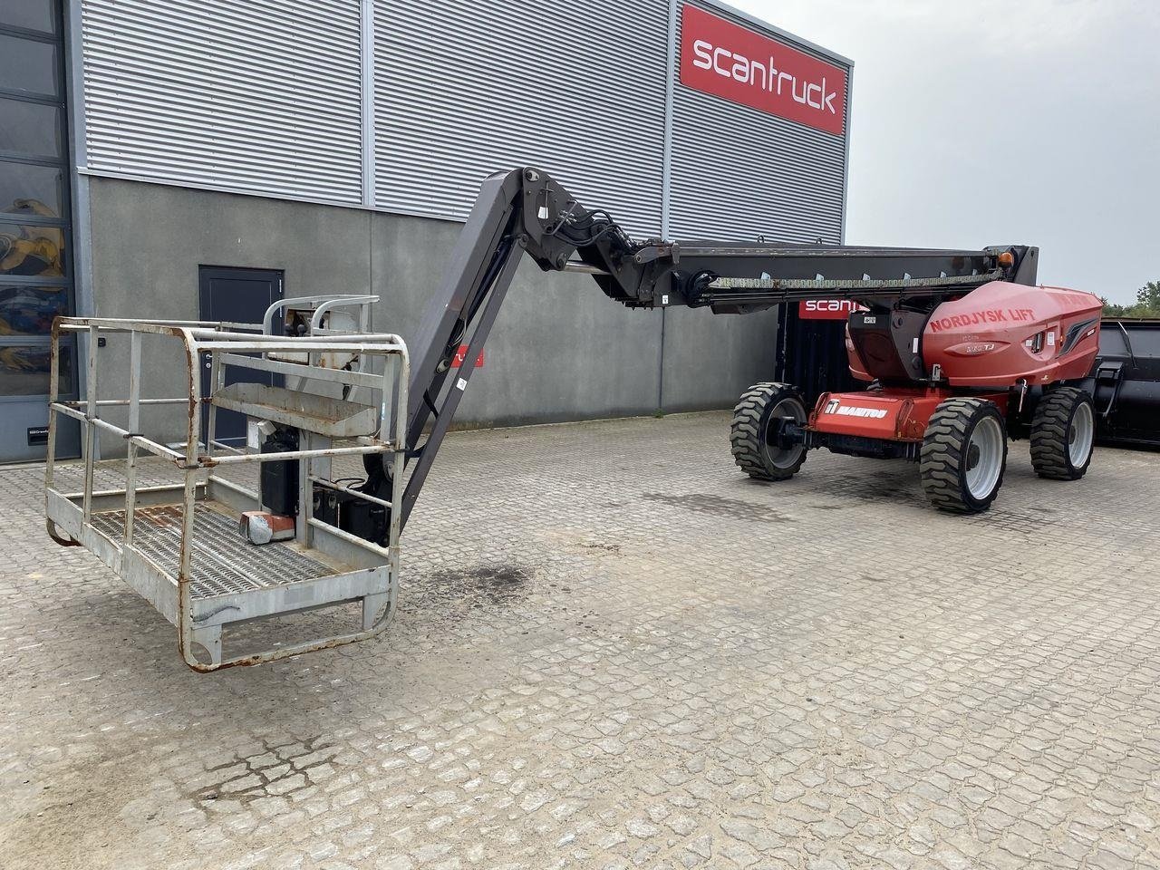 Scherenarbeitsbühne del tipo Manitou 260TJ, Gebrauchtmaschine en Skive (Imagen 1)