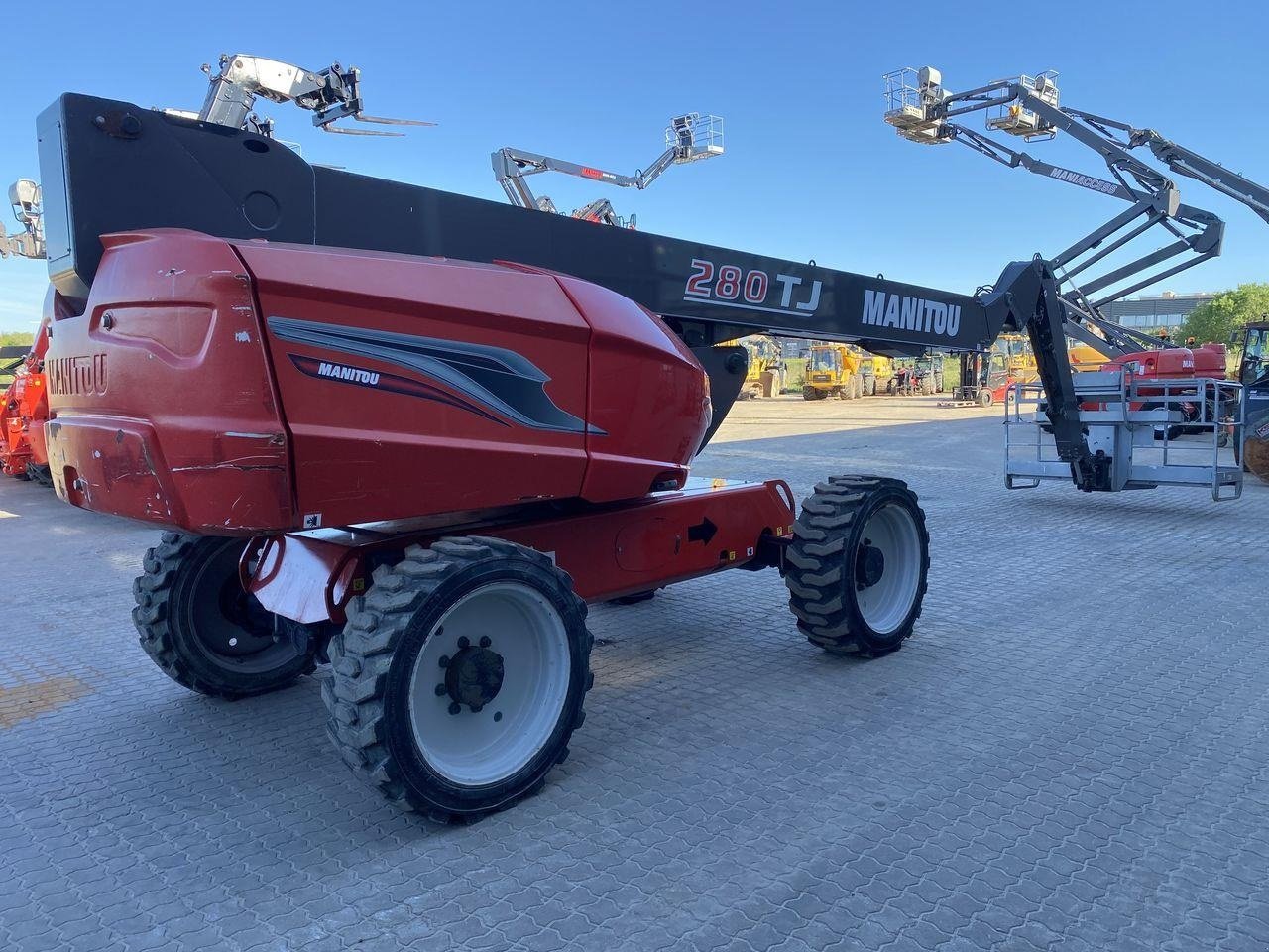 Scherenarbeitsbühne typu Manitou 280TJ, Gebrauchtmaschine v Skive (Obrázok 4)