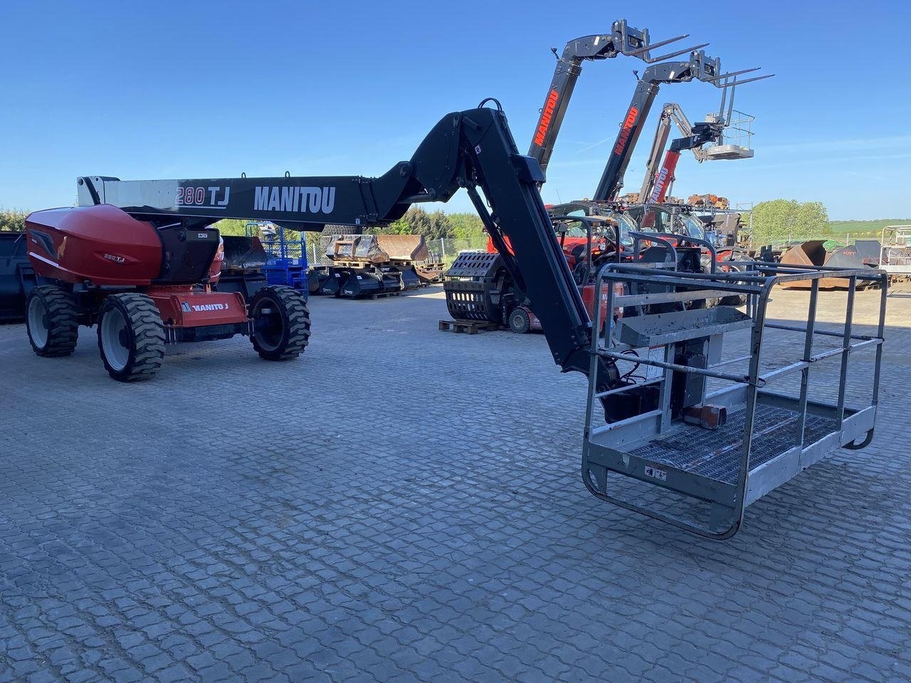 Scherenarbeitsbühne del tipo Manitou 280TJ, Gebrauchtmaschine en Skive (Imagen 5)