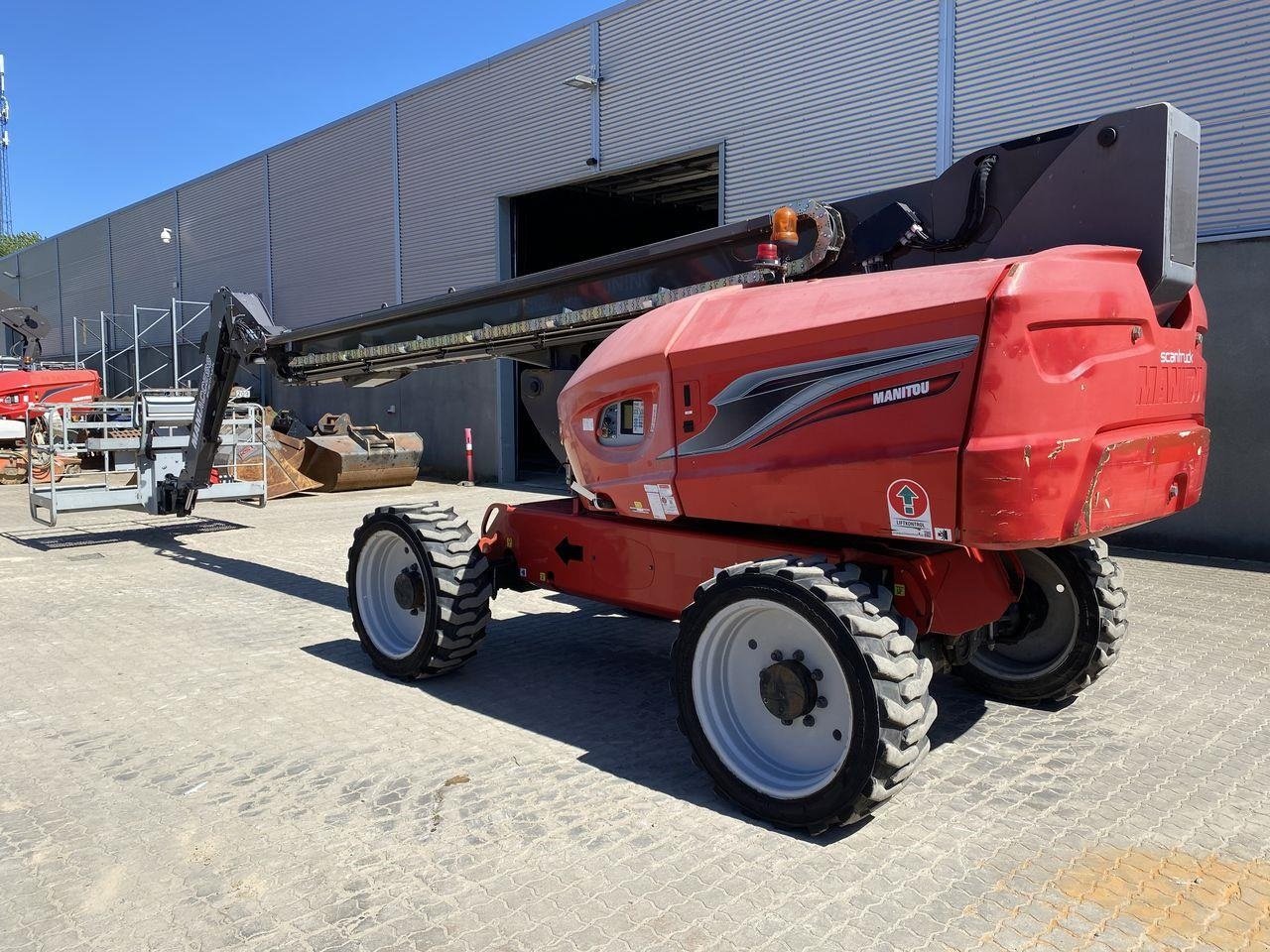 Scherenarbeitsbühne от тип Manitou 280TJ, Gebrauchtmaschine в Skive (Снимка 2)