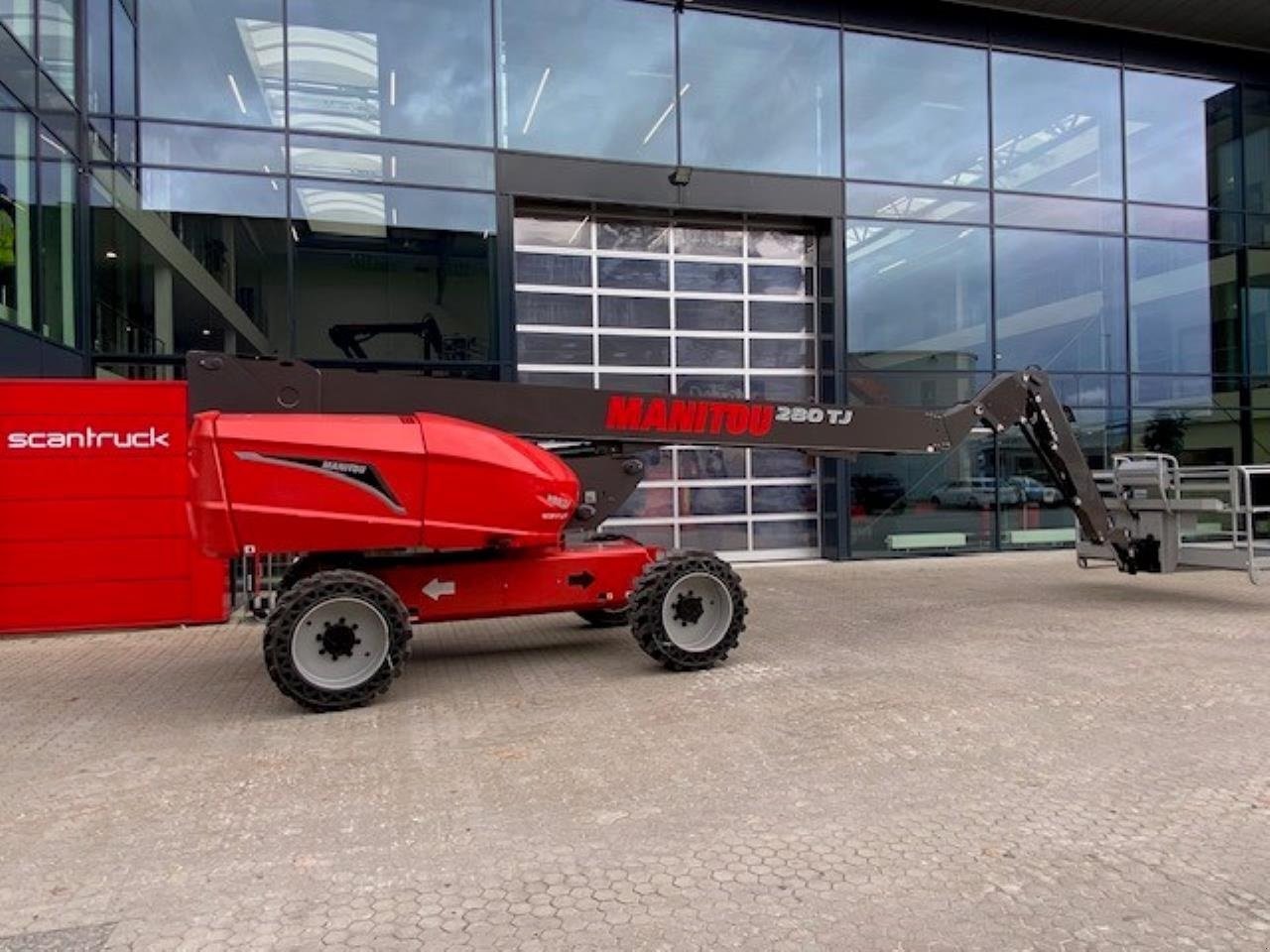 Scherenarbeitsbühne типа Manitou 280TJ, Gebrauchtmaschine в Skive (Фотография 5)