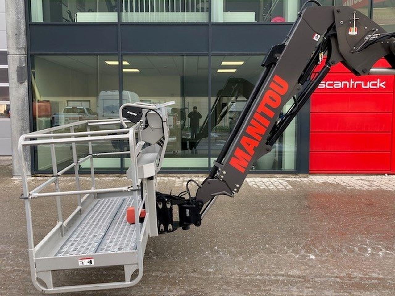 Scherenarbeitsbühne typu Manitou 280TJ, Gebrauchtmaschine w Skive (Zdjęcie 4)