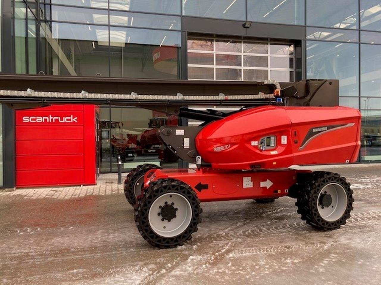 Scherenarbeitsbühne tipa Manitou 280TJ, Gebrauchtmaschine u Skive (Slika 1)