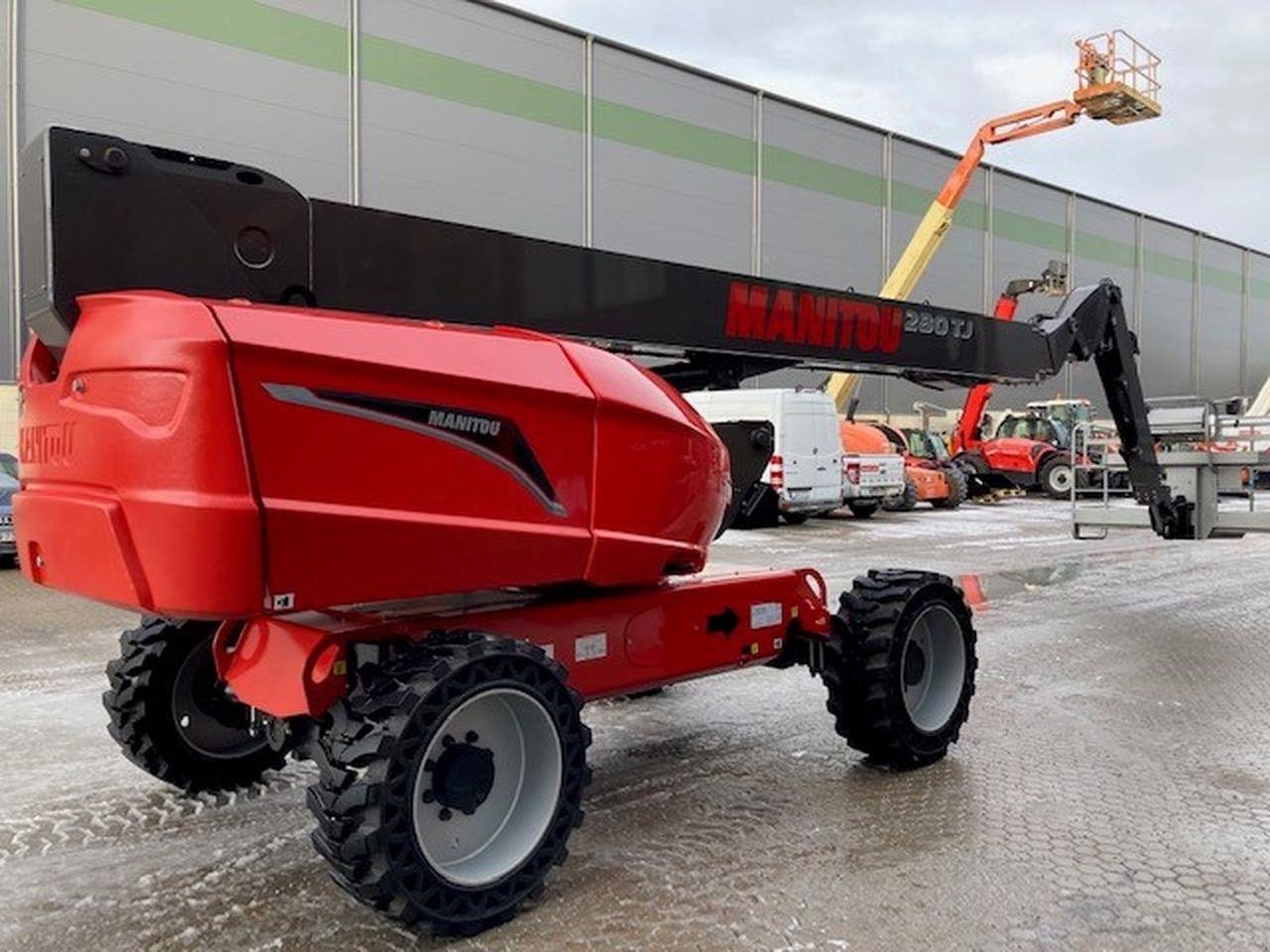 Scherenarbeitsbühne van het type Manitou 280TJ, Gebrauchtmaschine in Skive (Foto 3)