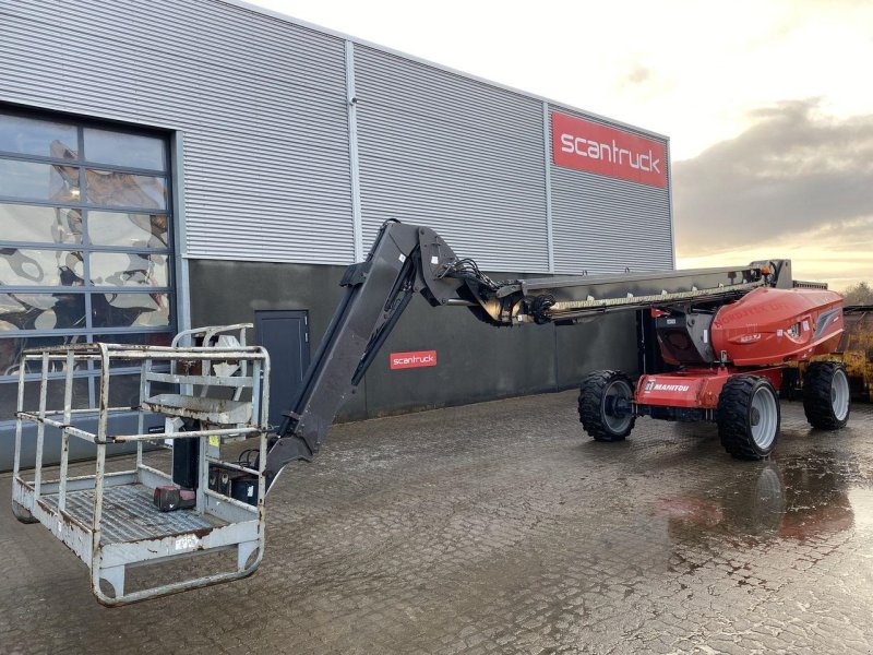 Scherenarbeitsbühne du type Manitou 280TJ, Gebrauchtmaschine en Skive (Photo 1)