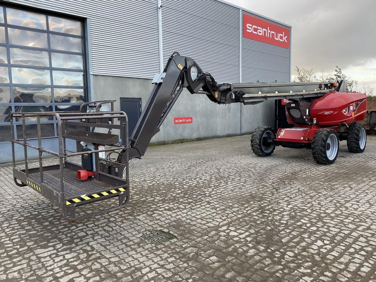 Scherenarbeitsbühne du type Manitou 280TJ, Gebrauchtmaschine en Skive (Photo 1)