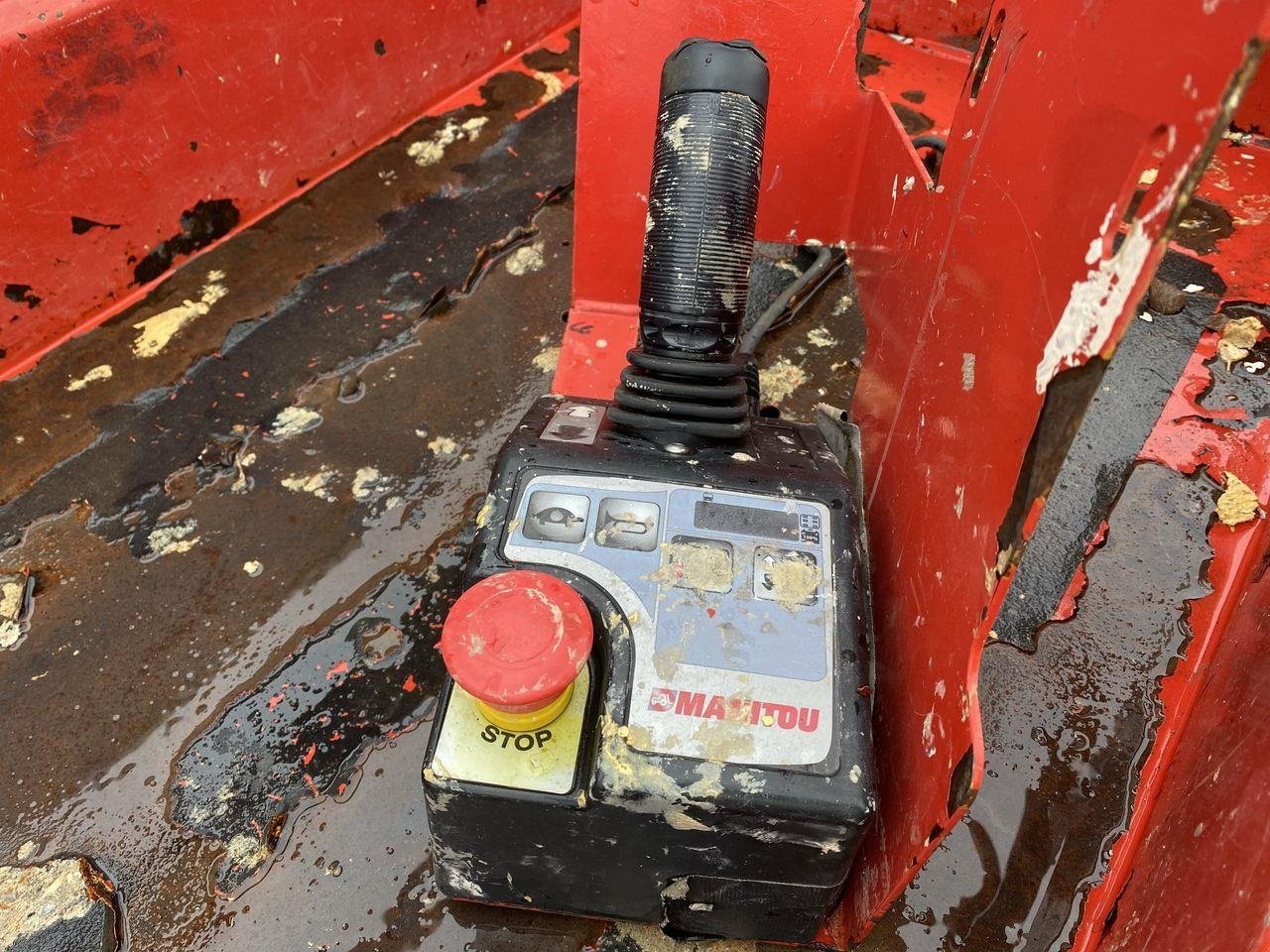 Scherenarbeitsbühne van het type Manitou 78SEC, Gebrauchtmaschine in Skive (Foto 3)