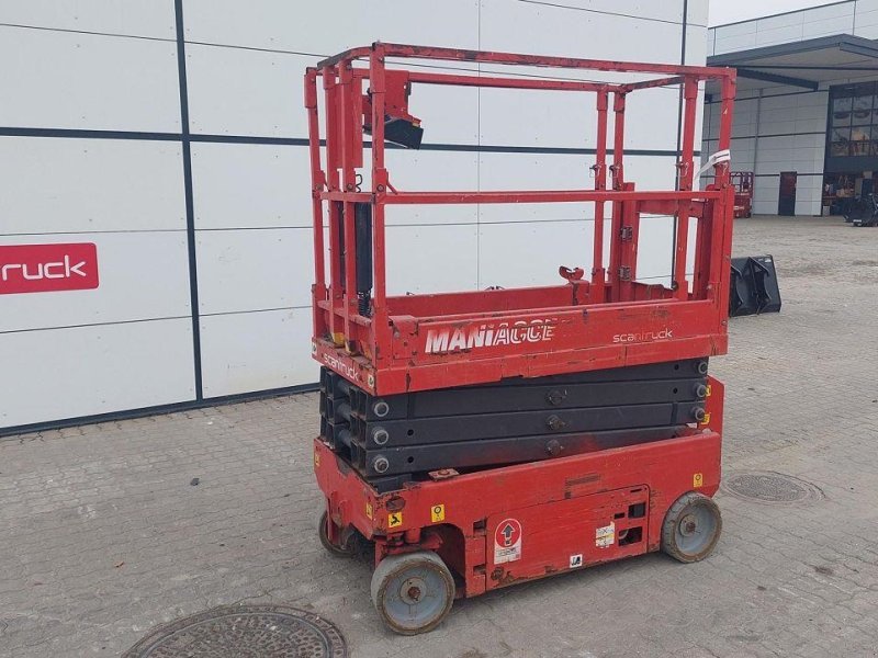 Scherenarbeitsbühne van het type Manitou 78SEC, Gebrauchtmaschine in Skive (Foto 1)