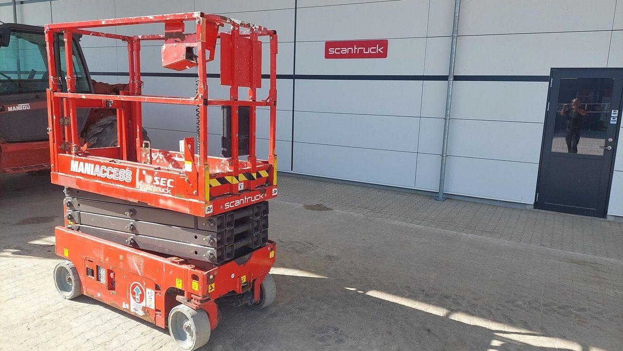 Scherenarbeitsbühne van het type Manitou 78SEC, Gebrauchtmaschine in Skive (Foto 4)