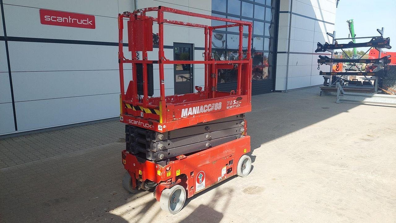 Scherenarbeitsbühne van het type Manitou 78SEC, Gebrauchtmaschine in Skive (Foto 1)