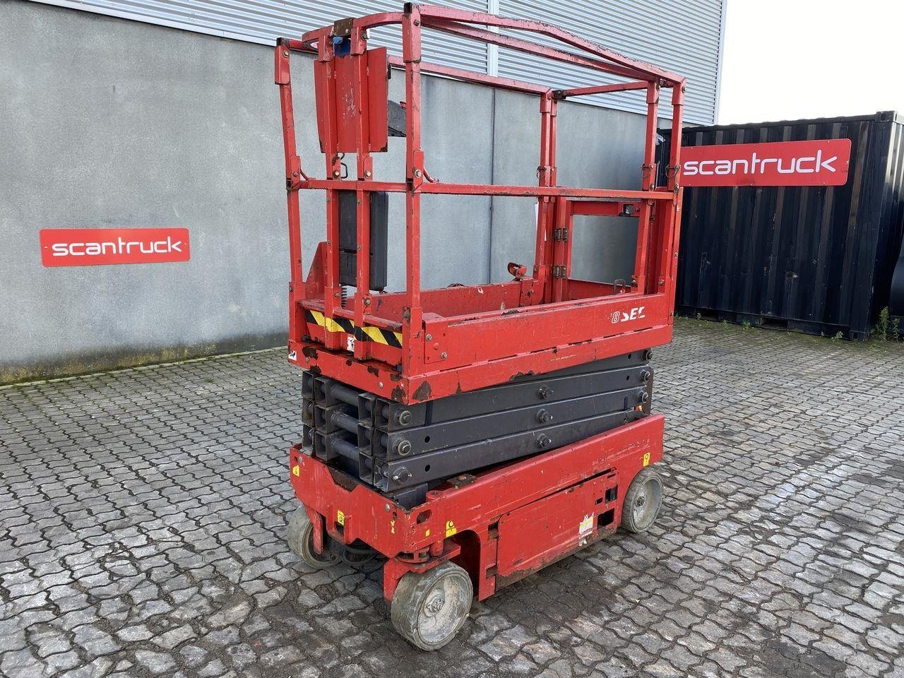 Scherenarbeitsbühne van het type Manitou 78SEC, Gebrauchtmaschine in Skive (Foto 1)