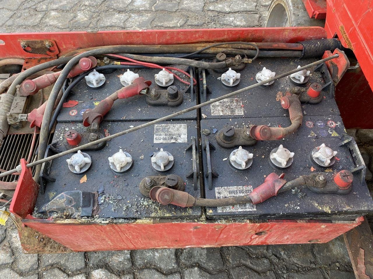 Scherenarbeitsbühne van het type Manitou 78SEC, Gebrauchtmaschine in Skive (Foto 8)